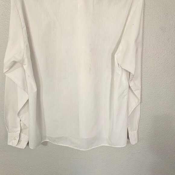 Moda Bianco Men's Vintage Cowboy Appliqued Boots Shirt Size M (15-15 l/2) - Picture 4 of 5